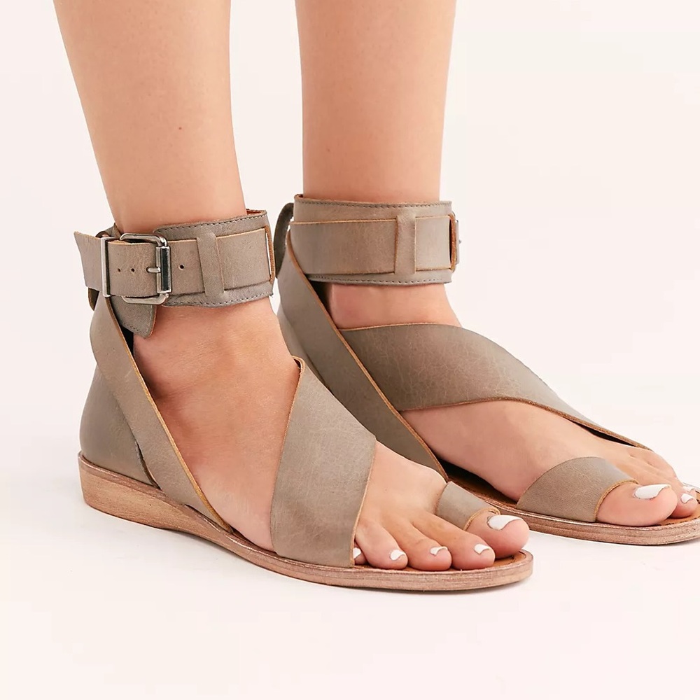 Free People Vale Boot Sandals - Picture 3 of 7